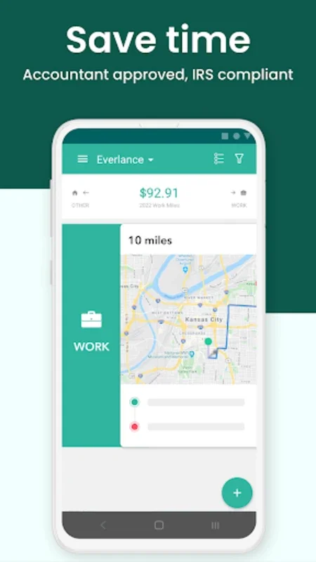 Everlance for Android - Automate Tax Deductions