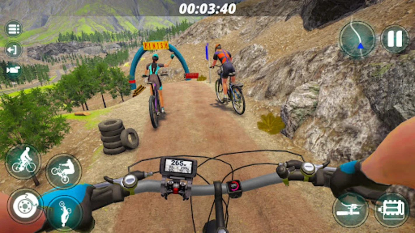 Xtreme BMX Offroad Cycle Game for Android: Thrilling Races