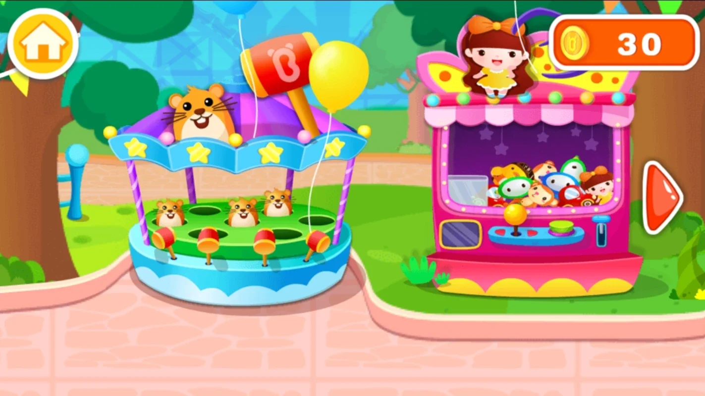 Baby Panda's Carnival for Android - Enjoy Fun at the Amusement Park