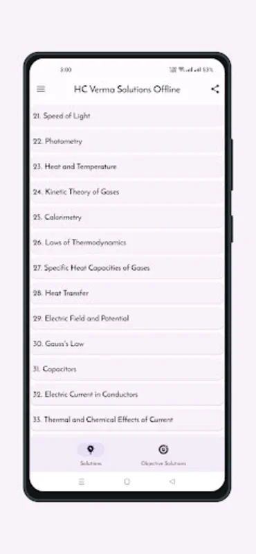 HC Verma Solutions for Android: Revolutionize Physics Learning