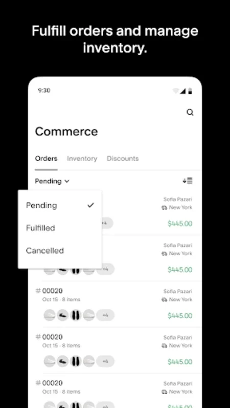 Squarespace: Run your business for Android - Manage and Grow Your Business