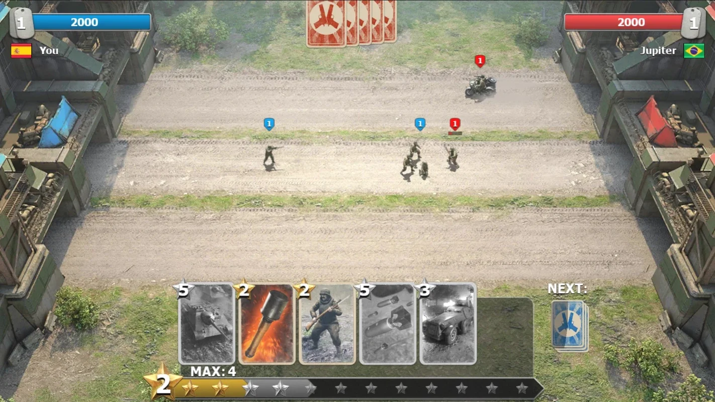 Trench Assault for Android: Engaging WWII Strategy Duel