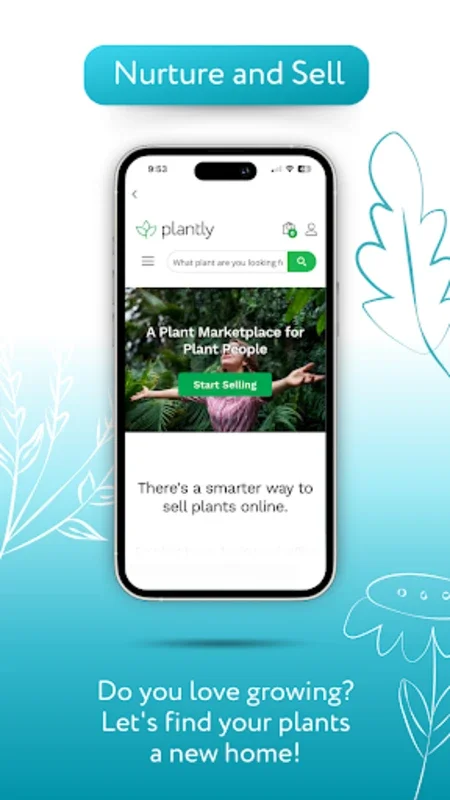 Plantly - Buy & Sell Plants for Android: A Plant Enthusiast's Paradise