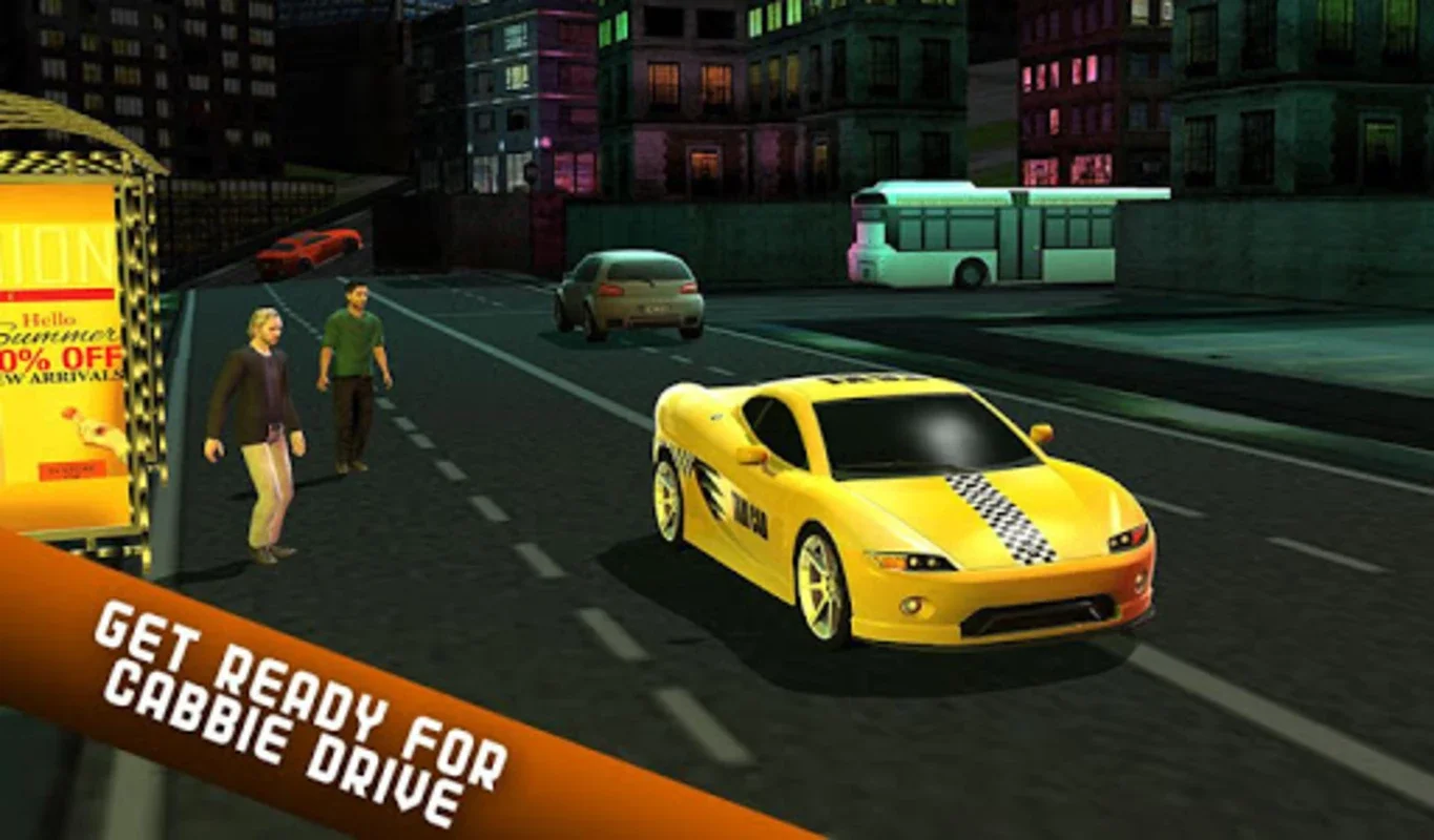 USA City Taxi Driver Mania Fun for Android - Realistic Driving Sim