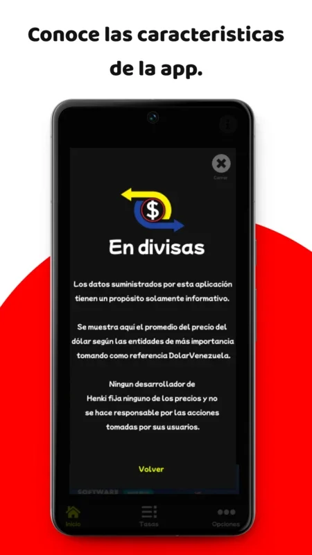 En Divisas for Android - Empowering Financial Decisions