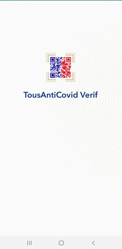 TousAntiCovid Verif for Android - Verify COVID-19 Results