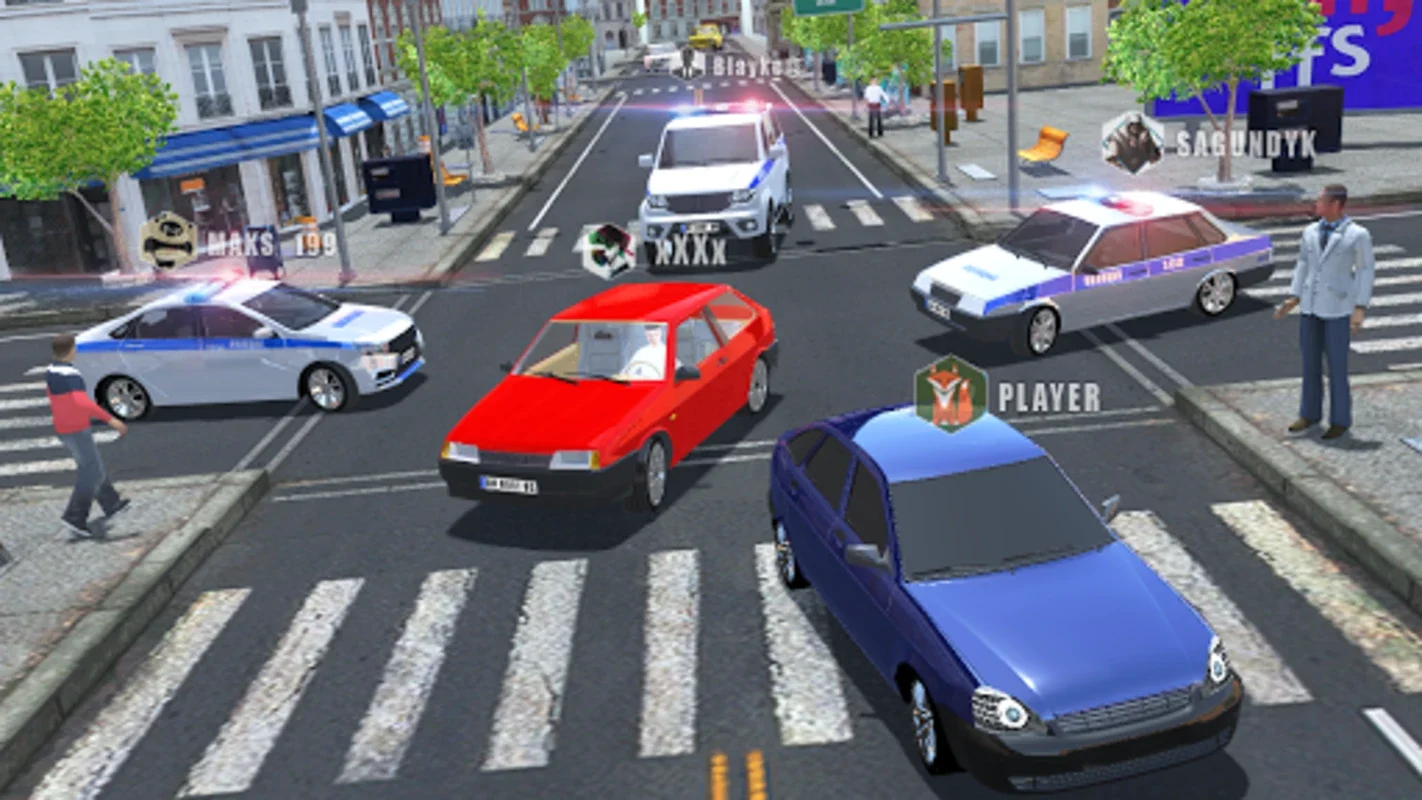 Russian Cars Simulator for Android - Thrilling Driving Adventures