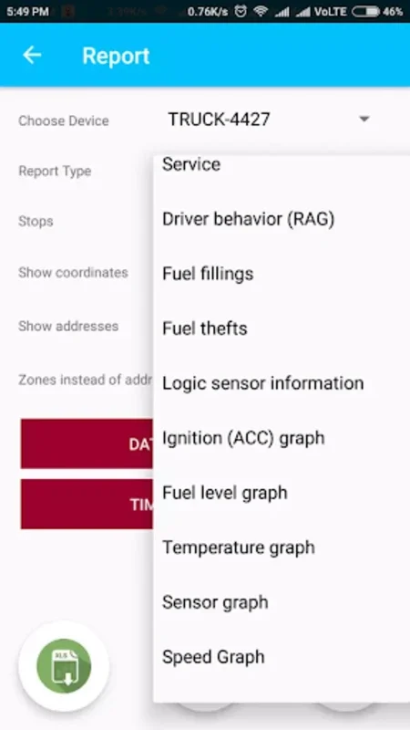 TrackMe2 for Android: Real-Time Vehicle Tracking