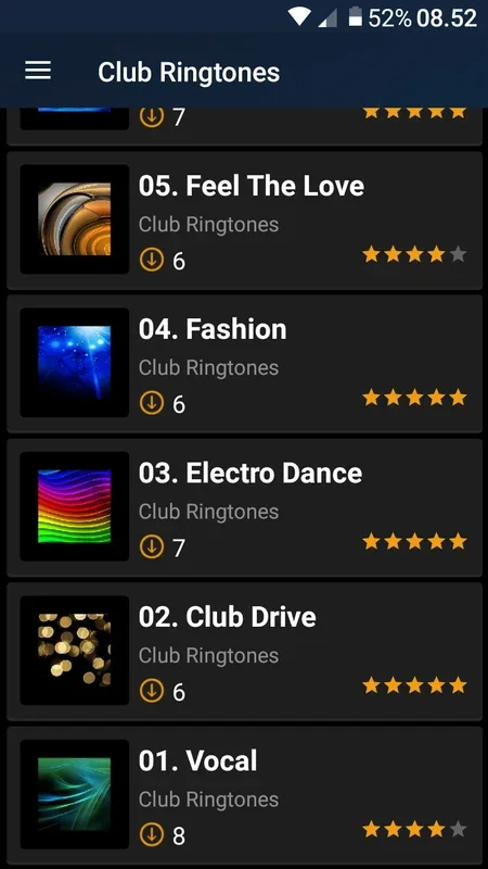 Club Ringtones for Android - Enhance Your Smartphone