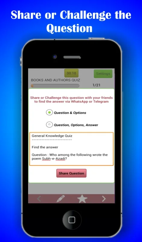 GK Quiz for Android - Improve General Knowledge Easily