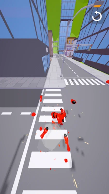 Fall Ragdoll for Android - Engaging Urban Adventure