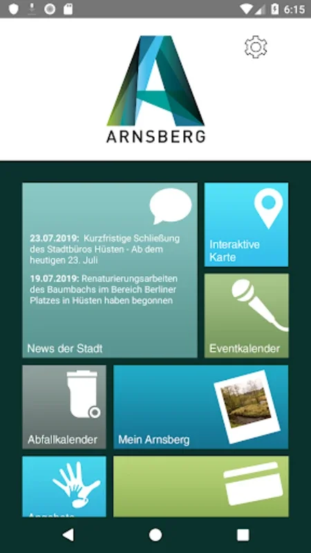 ArnsbergApp for Android - Enrich Your Local Experience