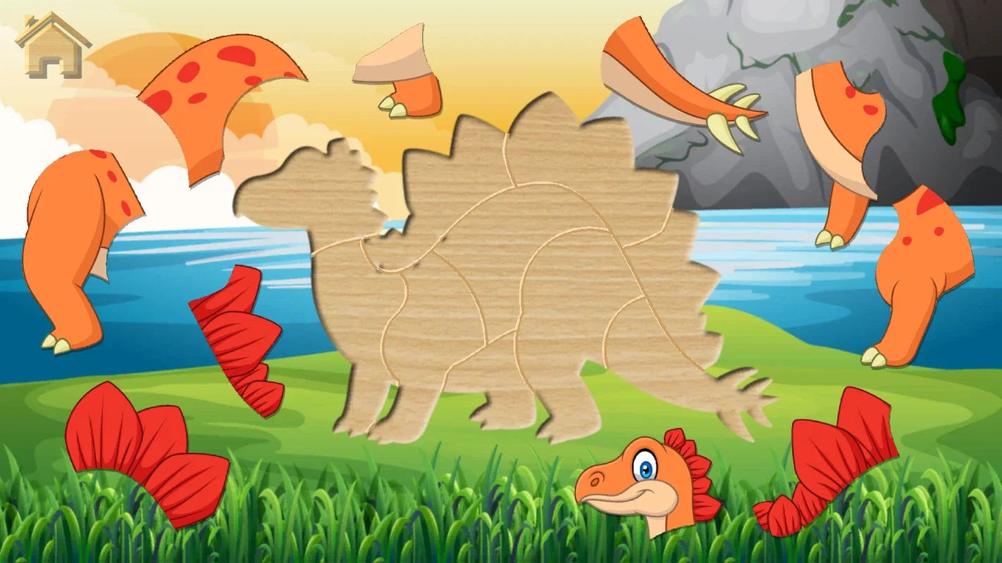 Dino Puzzle for Android - Enjoy Educational Fun