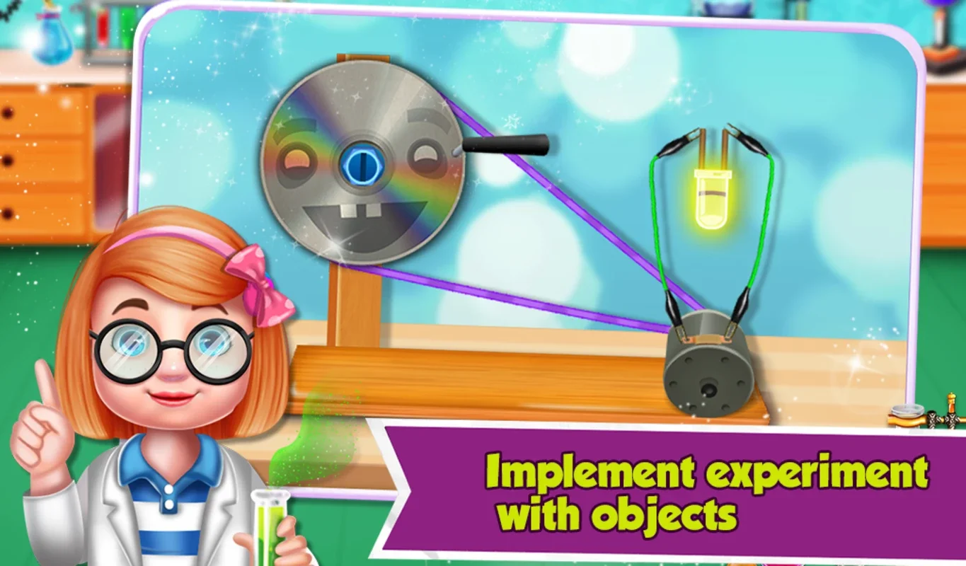 Science tricks & Experiments in science college for Android