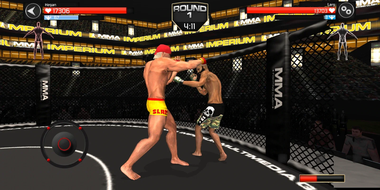 MMA Fighting Clash for Android: Immersive MMA Experience