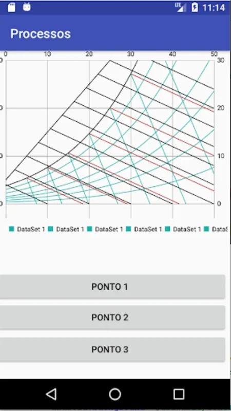 Calculo Psicrometrico for Android: Advanced Engineering Tool