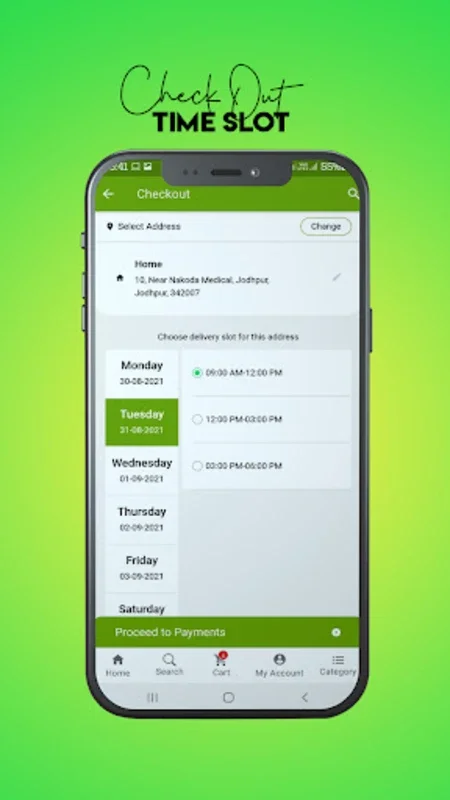 Fresh N Green for Android: Convenient Grocery Shopping