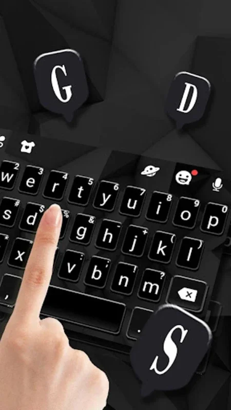 Pure Black Theme for Android - Customize Your Typing Experience