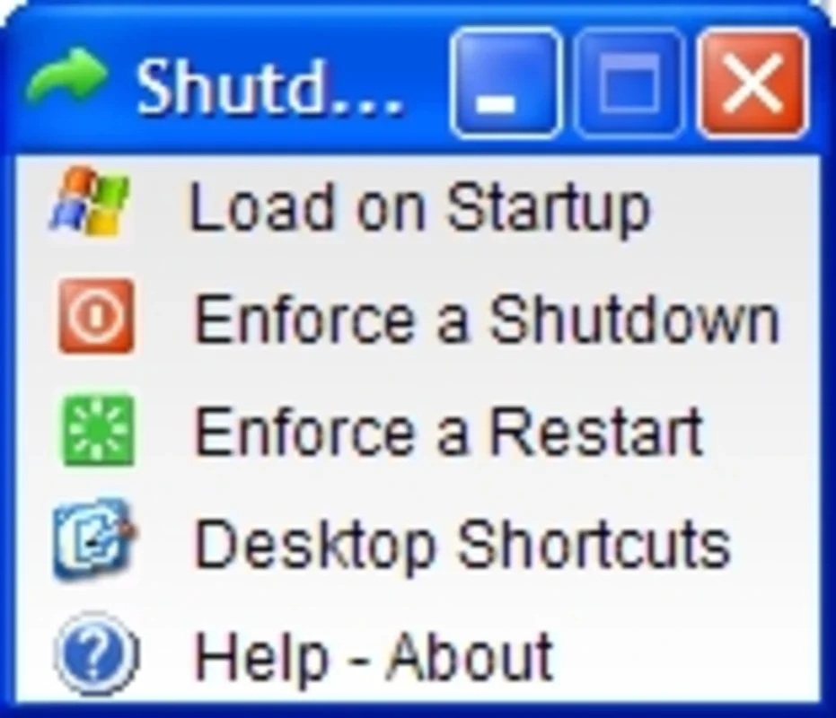 ShutdownXP Enforcer for Windows - Efficient Shutdown Tool