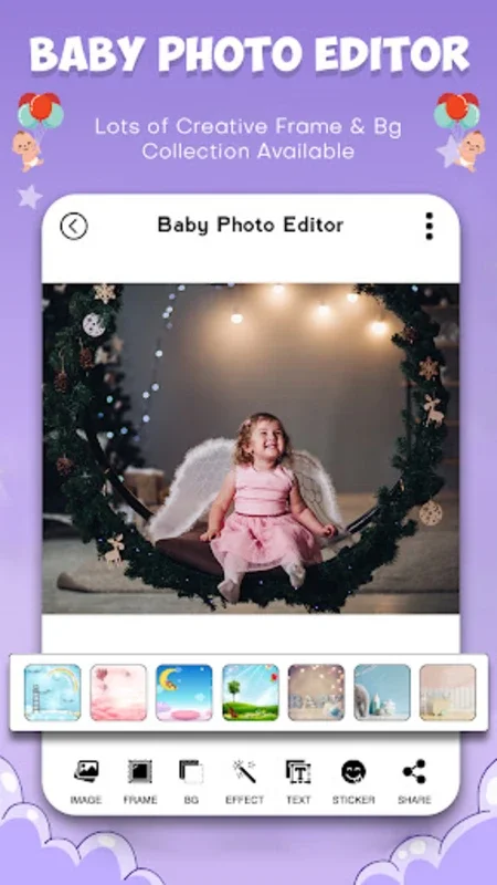 Baby Pics - Baby Photo Editor for Android: Capture Growth