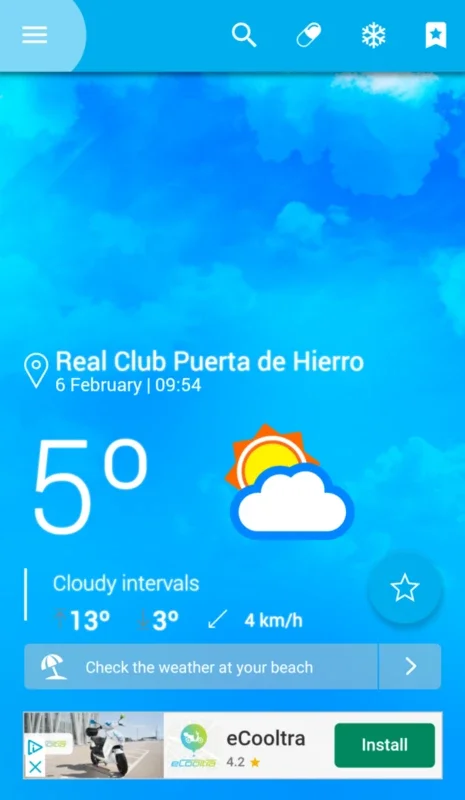 SEO-optimized title (10-15 words): El Tiempo for Android - Weather App Download