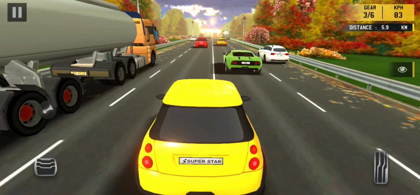 Racing Super Stars for Android - Thrilling Driving Game