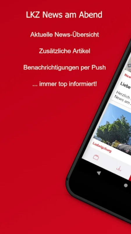 Ludwigsburger Kreiszeitung for Android - Local News at Your Fingertips