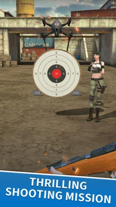 Sniper Range - Gun Simulator for Android: Authentic Virtual Marksmanship