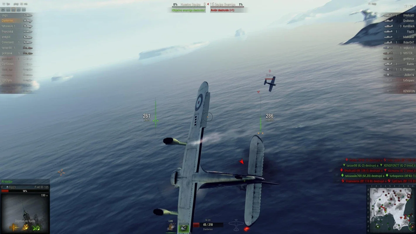 World of Warplanes for Windows - Intense Aerial Combat