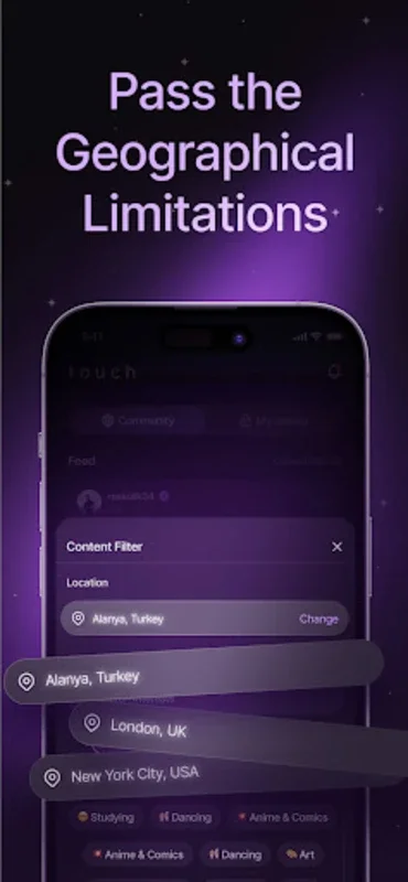 Touchapp - Meaningful Sharing for Android: Global, Meaningful Social Connections