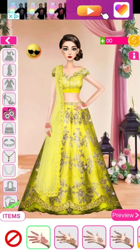 Indian Wedding Stylist for Android - Create Beautiful Wedding Outfits