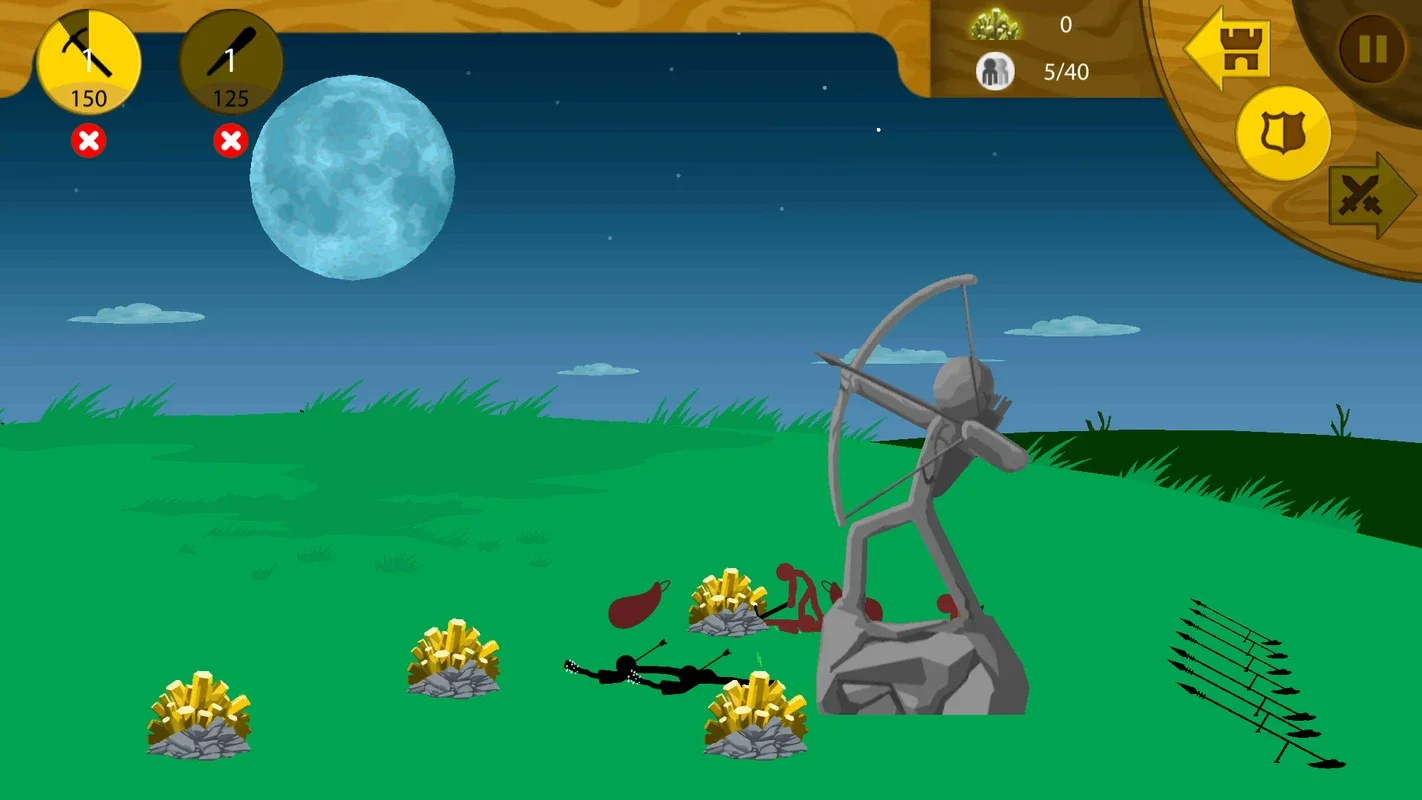 Stick War: Legacy for Android - Thrilling Stick - Figure Battles