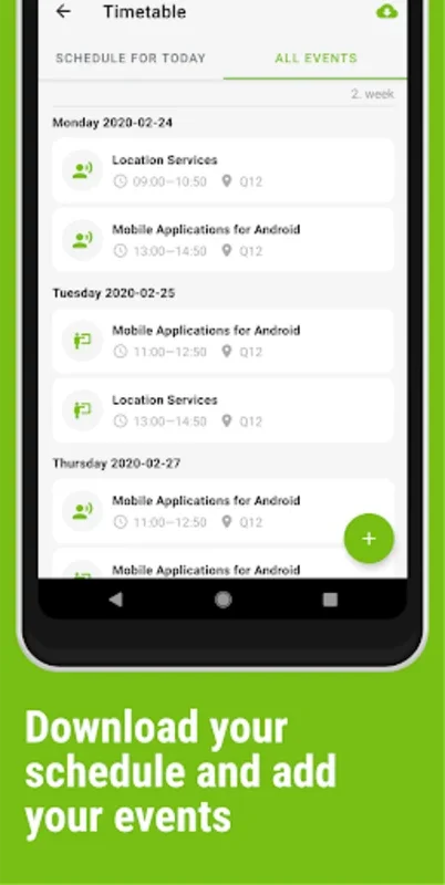 My MENDELU for Android - Streamlining Academic Life