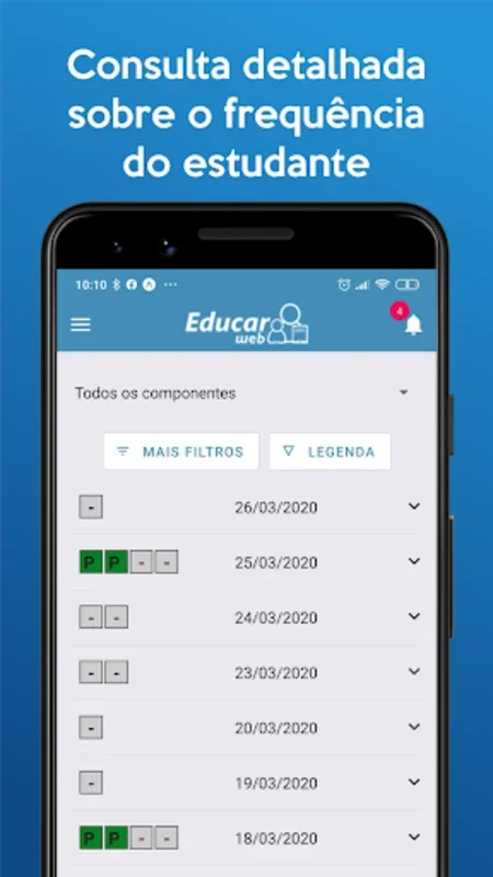 EducarWeb Pais e Alunos for Android - Streamline School Communication