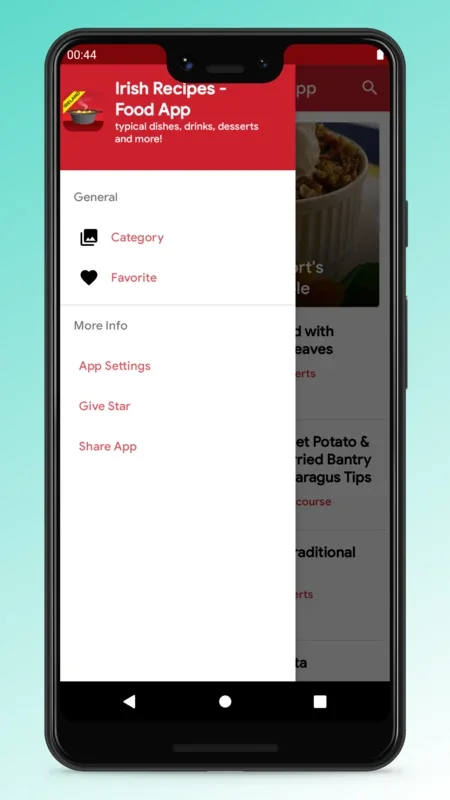 Irish Food Recipes and Cooking for Android - Explore Delicious Options