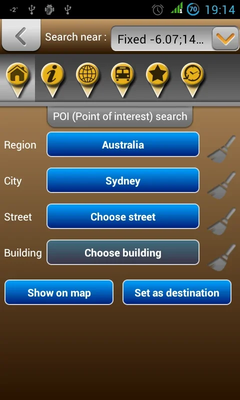 Map of Australia for Android - Offline GPS Navigator