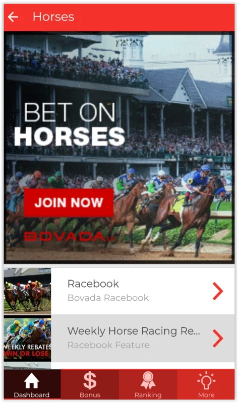 Guide for Bovada Casino for Android - No Downloading Required