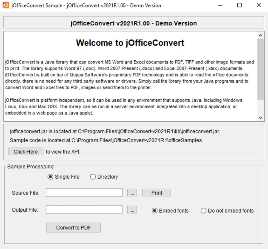 jOfficeConvert for Mac: Convert Word and Excel to PDF