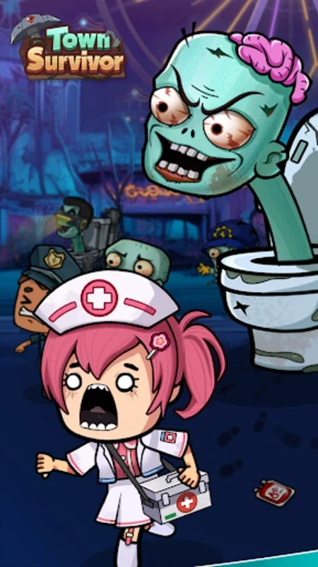 Town Survivor - Zombie Haunt for Android: Defend Your Town from Zombies