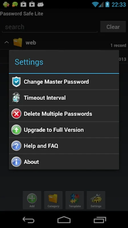 Password Safe Lite for Android: Secure Password Management