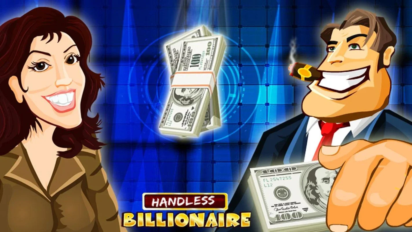 Handless Billionaire for Android - Test Your Money Skills