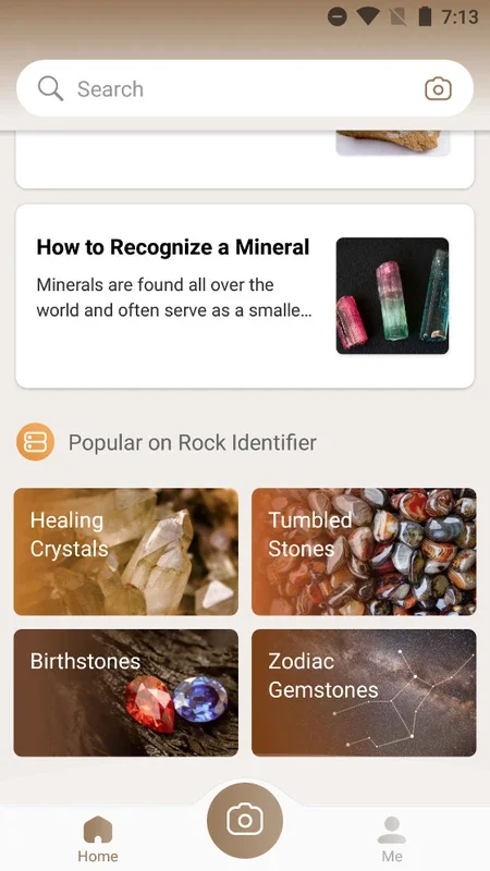 Rock Identifier for Android - No Download Needed