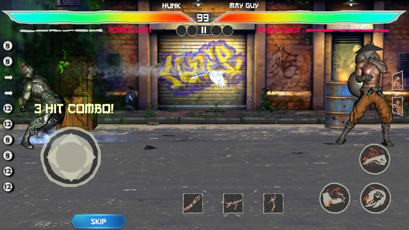 King of Kung Fu Fighters for Android - Engaging Fighting Game