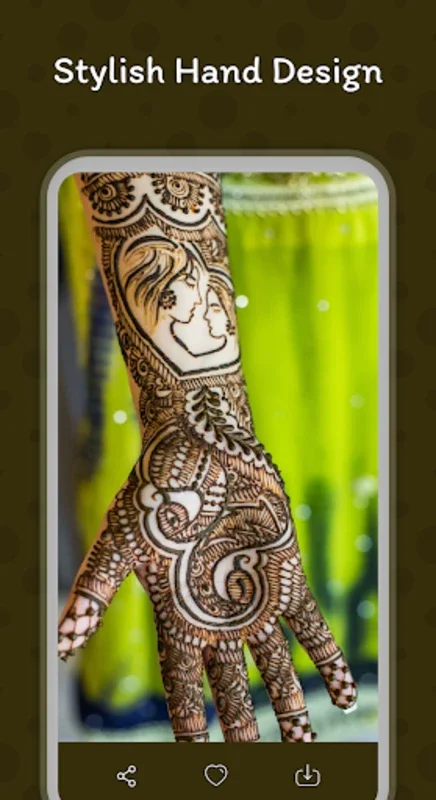 Bridal Mehndi for Android - Discover Trending Mehndi Designs