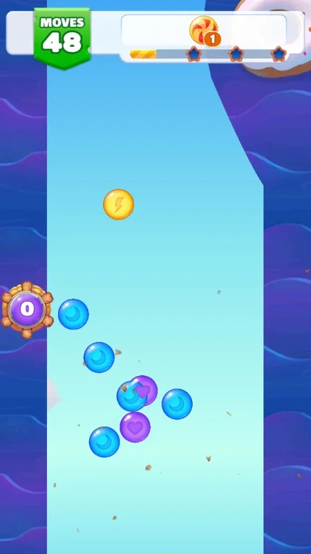 Om Nom Blast! for Android - Addictive Candy Matching Game