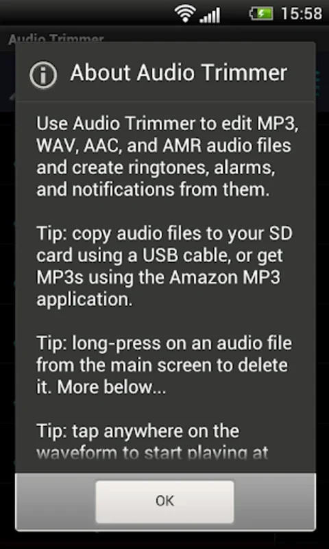 Audio Trimmer for Android - Edit and Customize Audio Files