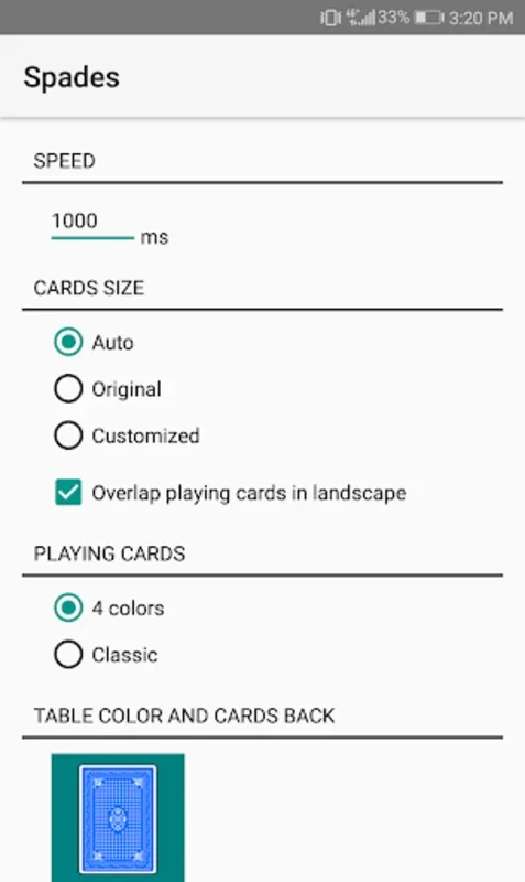 Spades for Android - Strategic Card Game with Customization