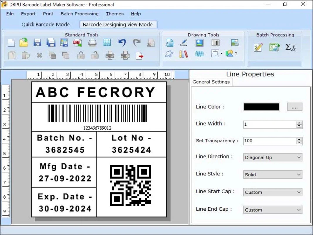 Barcode Maker Tool for Professional for Windows - Create Professional Barcodes