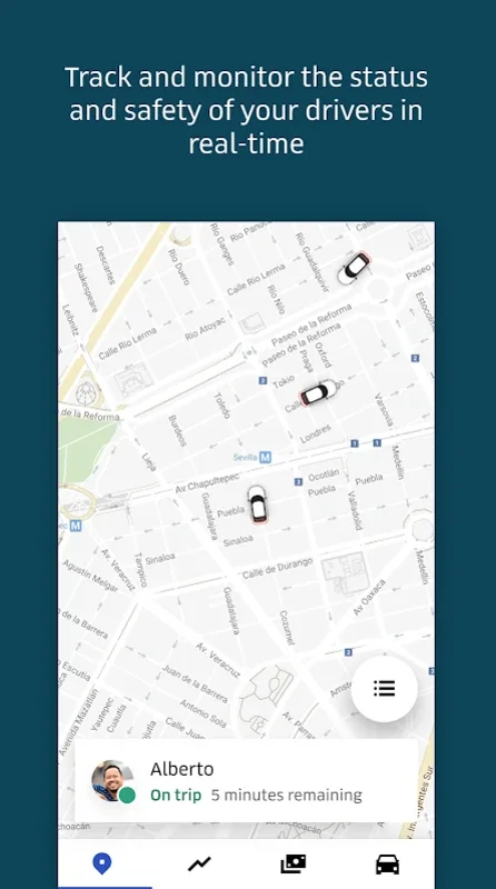 Uber Fleet for Android - Manage Your Uber Fleet Easily