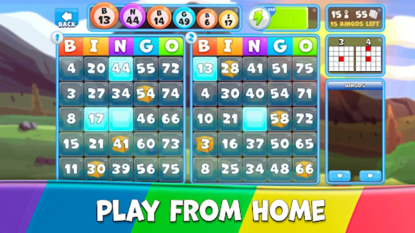 Bingo Odyssey - Offline Games for Android: Free and Fun Bingo